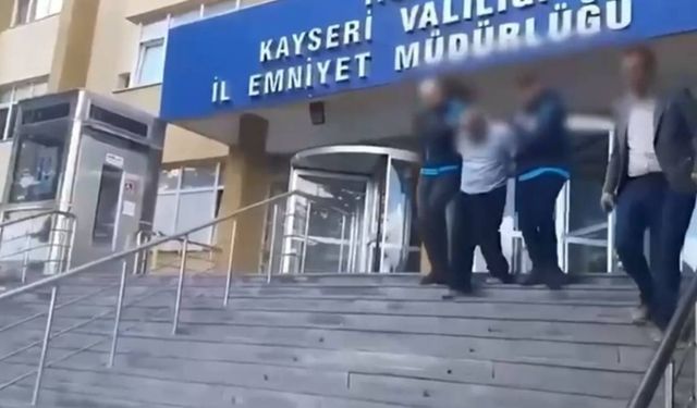 At izleri ele verdi: Kayseri Hacılar'da karı-kocayı katleden zanlı yakalandı!