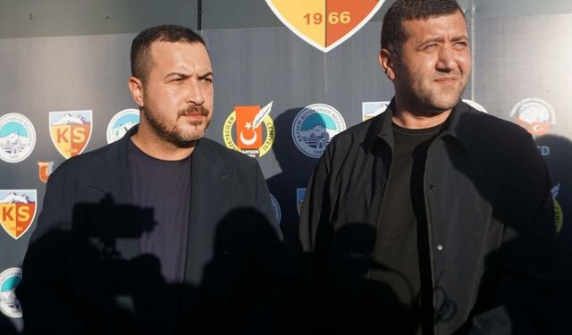 Baki Ersoy Erciyes 38 FK’yı kutladı: 'Bu başarı tesadüf değil'