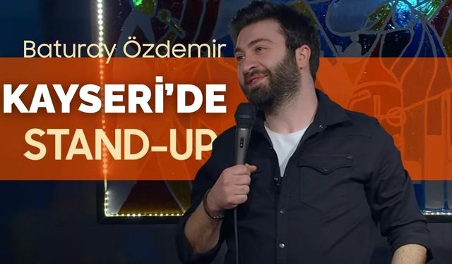 Sosyal Medyayı Sallayan Baturay Özdemir, Cesur gösterisiyle Kayseri’de!