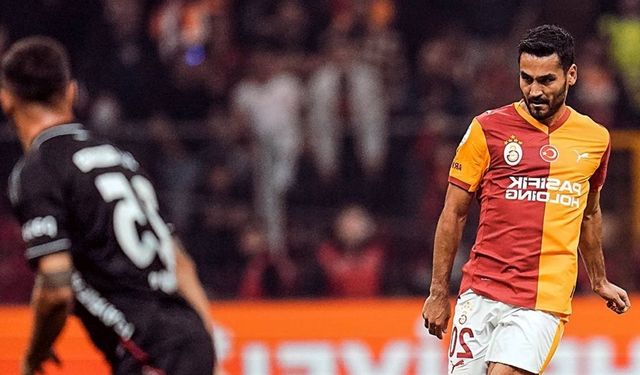 Galatasaray 1- 1 Beşiktaş: Heyecan dolu maçta kazanan yok