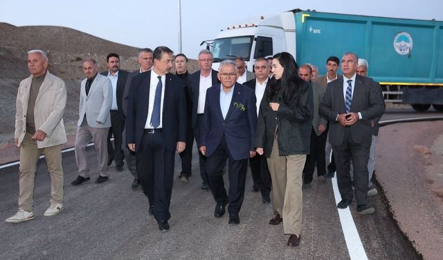 Başkan Büyükkılıç’tan çevreci adımlar: Yeni tesisleri inceledi, öğrencilere söz verdi