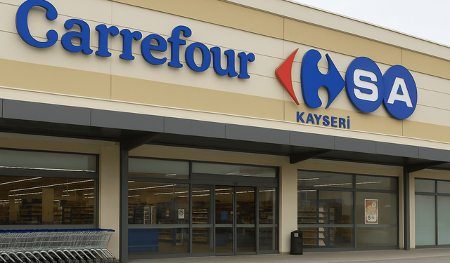 Kayseri’de her mahallede şubesi olan dev market zinciri CarrefourSA satılıyor mu?
