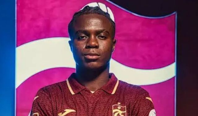 Trabzonsporlu futbolcu Christ Inao Oulai’’ Bütün hafta bu maça çalıştık’’