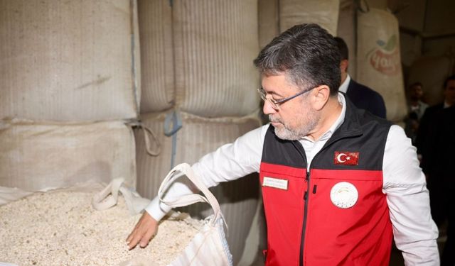 Tarım ve Orman Bakanı İbrahim Yumaklı,’’ Artık ne ekeceğim derdi yok’’