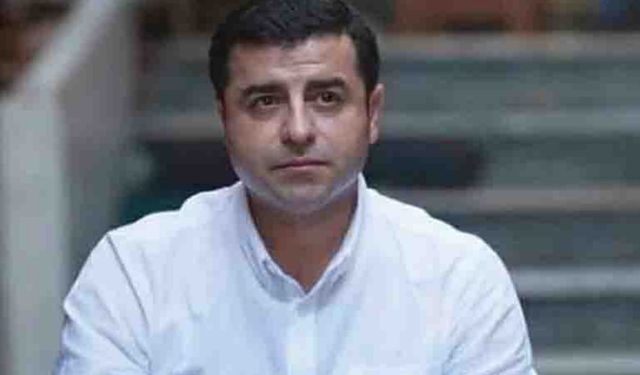 Demirtaş’ın serbest kalma hayalleri suya düştü! Adalet Bakanlığı Strasburg’da