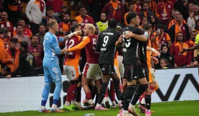 Derbide kavga çıktı : Osimhen çılgına döndü