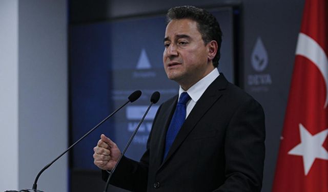 Ali Babacan'dan gündem yaratan sözler: 'İktidar ve Muhalefet aynı oyunun parçası'