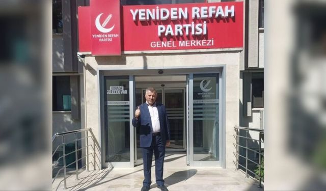 Yeniden Refah’ta istifa şoku! Develi İlçe Başkanı görevinden ayrıldı