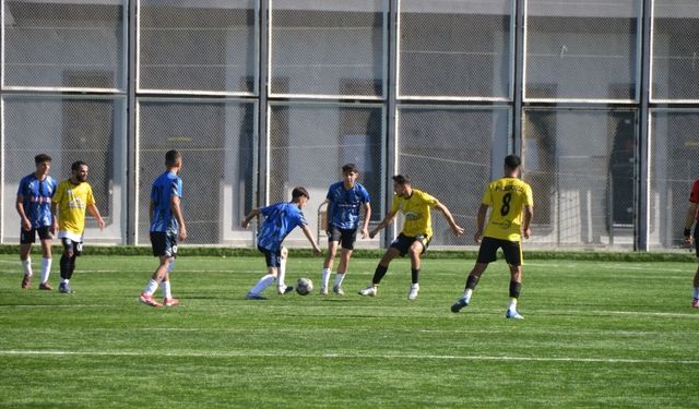 Döğergücü FK sezonun ilk galibiyetini aldı.