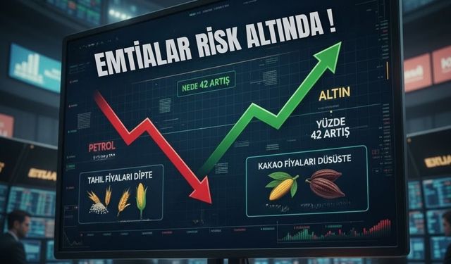 Dünya Bankası raporu şok etti: Petrol çakıldı, altın ve gümüş uçtu