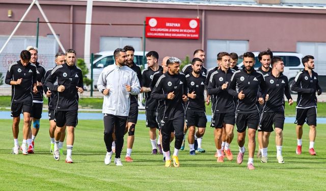 Erciyes 38 FK Malatya Yeşilyurtspor maçı hazırlıklarını sürdürdü
