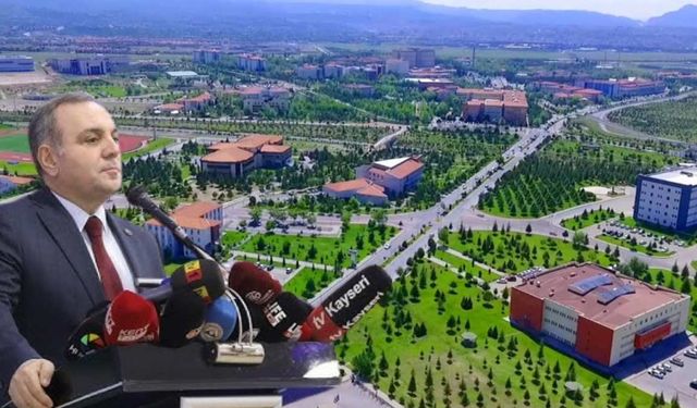 Erciyes Üniversitesinde skandal: Eğitim kooperatifi mevzuata aykırı bulundu!