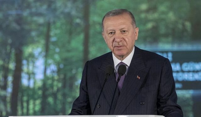Cumhurbaşkanı: Yeşil Vatan Seferberliği başlatıyoruz!
