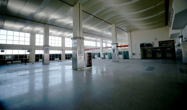 Kayseri Havalimanı eski Dış Hatlar Giden Yolcu Terminali bakın nereye tahsil edildi?