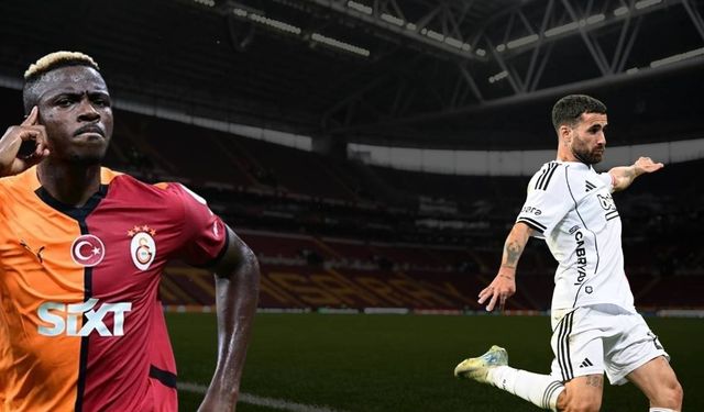 Galatasaray Beşiktaş maçı saat kaçta? Hangi kanalda? Osimhen Oynayacak mı? Muhtemel 11’ler