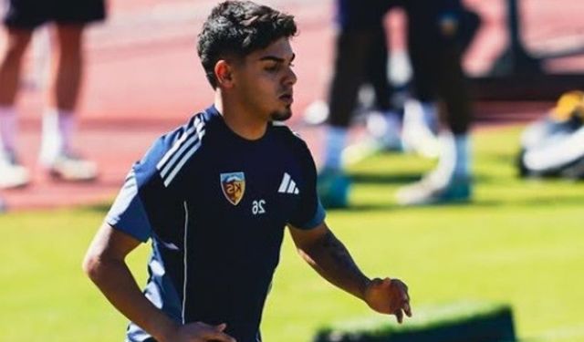 Kayserispor’a altyapıdan yeni cevher! Burak Erkan A takımda