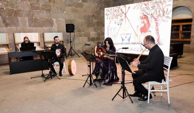 Gevher Nesibe’nin şifalı mirası Kayseri’de yeniden hatırlandı
