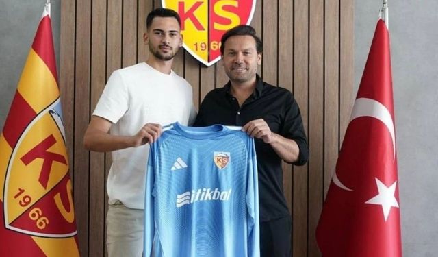 Kayserisporlu Deniz Dönmezer dünyanın en iyi genç yetenekleri listesine girdi