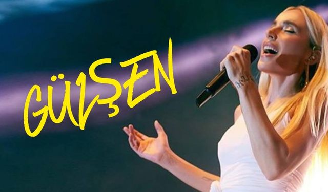 Gülşen’in Kayseri konseri için biletler tükeniyor: Sayılı günler kaldı!