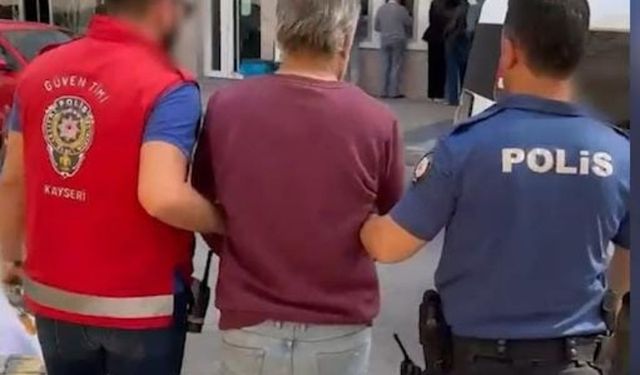 Kazancılar Çarşısı’nda aranan uyuşturucu şüphelisi yakalandı!