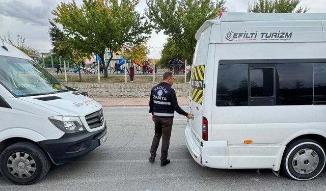 Hacılar ’da okul servislerinde sıkı denetim: “Çocuklarımızın güvenliği her şeyden önemli”