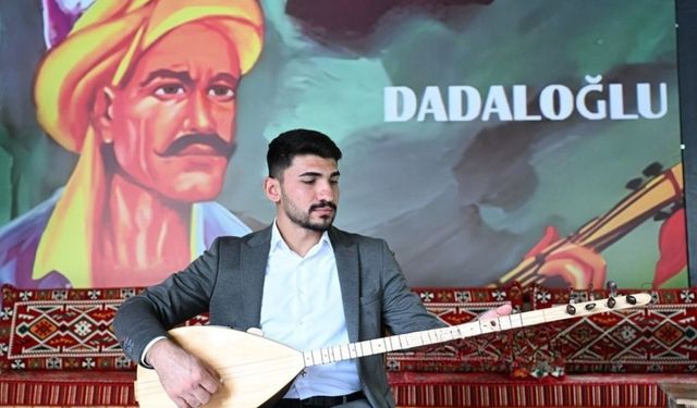 Kayseri’de Avşar kültürünü türküyle harmanlayan genç ozan: Halil Daylak