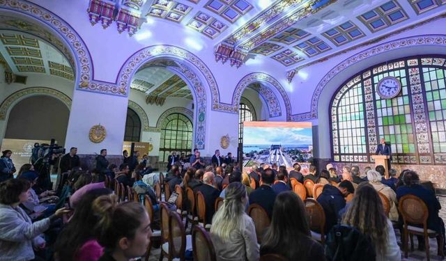 Kültür ve Sanatın yeni kalbi: Haydarpaşa ve Sirkeci Garları yeniden hayat buluyor!