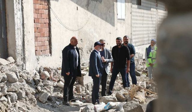 Kocasinan Belediyesi’nden tarihi adım: Hoca Hasan Medresesi restorasyonu başladı!