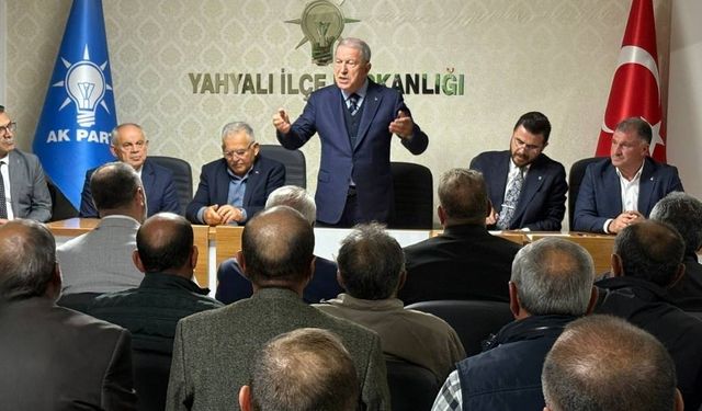 Akar: Çatlasalar da patlasalar da başaracağız!