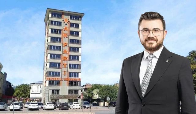 AK Parti Kayseri İl Başkanı Hüseyin Okandan’ın acı günü