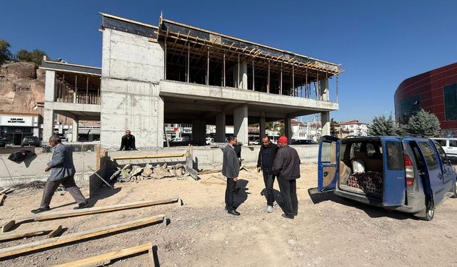 İncesu’nun kalbi yeniden atıyor: Yeni iş merkeziyle ekonomi canlanacak!