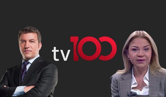 İsmail Küçükkaya ve Ebru Baki tv100'den ayrıldı