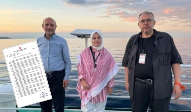 İsrail'in alıkoyduğu Türk milletvekilleri Ketziot Cezaevi’ne götürülüyor!