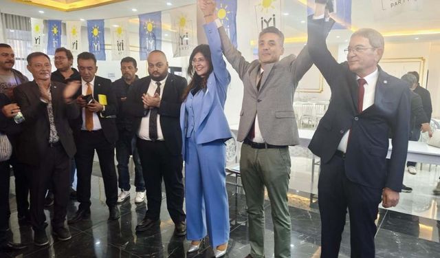 Kayseri Talas’ta değişim rüzgârı: İYİ Parti’nin yeni ilçe başkanı belli oldu!