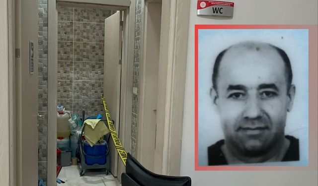 Güvenlik görevlisi iş yerinde ölü bulundu!