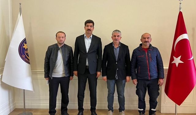 Türkiye’de bir ilk: Kaymakam Tunçer Korgan Belediyespor’a transfer oldu