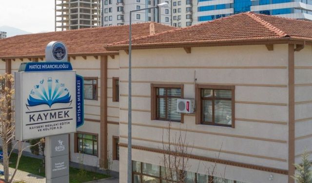 Kayseri’de eğitimde başarı KAYMEK’le geliyor!