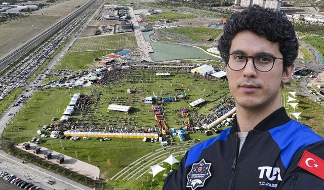 Kayseri Bilim Festivali’nde uzaydan gelen konuk! Bilim ve teknoloji şöleni başlıyor