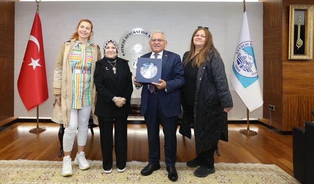 Büyükkılıç: ‘Ortak akıl ve istişareyle Kayseri’ye hizmet etmeye devam ediyoruz’