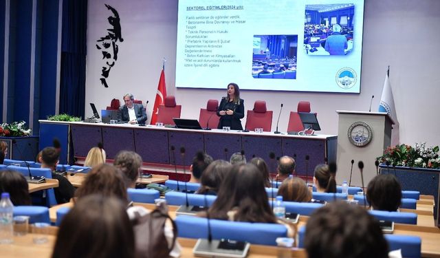 Kayseri Büyükşehir’den TOBB Üniversitesi öğrencilerine örnek sunum
