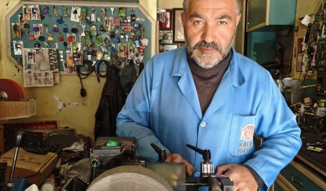 Kayserili çilingir teknolojiye meydan okudu: “Sistem çökebilir ama manuel çökmez!