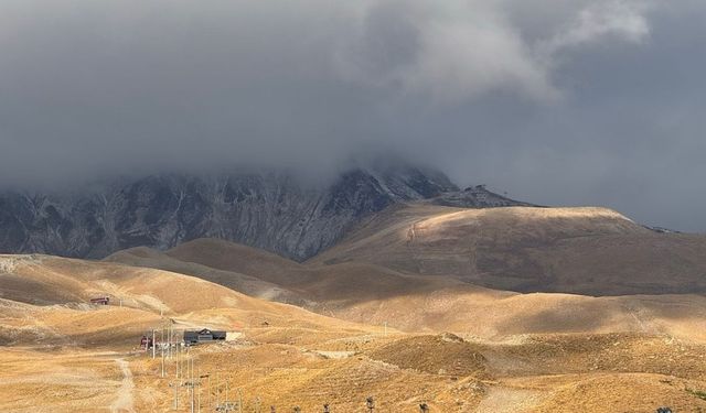 Erciyes’e yılın ilk karı yağdı: Peki sezon ne zaman açılacak?