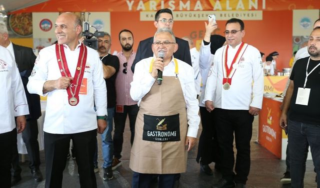 Kayseri Gastronomi Günleri 2025: Ünlü şefler ve sürpriz konuklarla 24 Ekim’de başlıyor!
