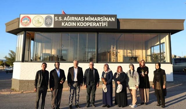 Kayseri’de üreten kadınlara destek!