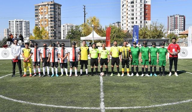 Kayseri Görme Engelliler Spor Kulübü Sesi Görenler 1. Lig’de şampiyon oldu
