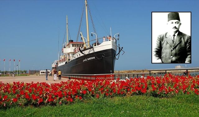 Atatürk’ü Samsun’a taşıyan Kayserili kaptanın bilinmeyen hikayesi