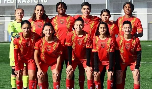 Kayseri Kadın FK Lige Hatay’da başlayacak