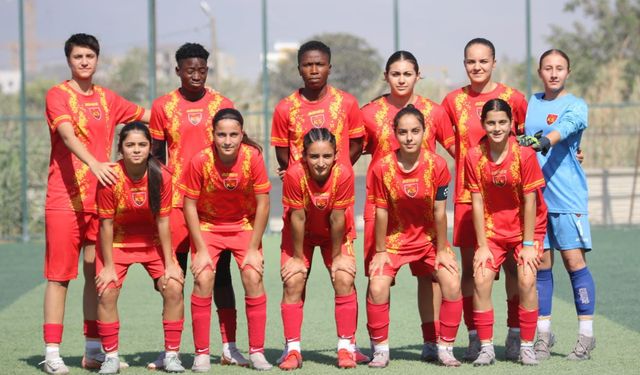 Kayseri Kadın FK sezona farklı başladı: Hatay deplasmanında 9-1’lik zafer
