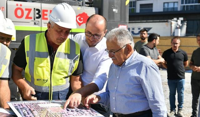 Kayseri’de 15 Milyar TL’lik kentsel dönüşümle dirençli şehir hedefi