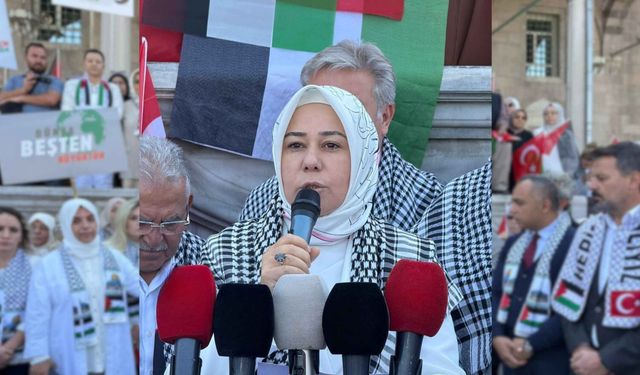 81 il Gazze için sustu: ‘Bizim sessizliğimiz, Gazze’nin en gür çığlığı olacaktır’